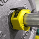 Body-Solid Tools - Olympic Lock-Jaw Collars, 2 pcs, Yellow -  Clearance Sale