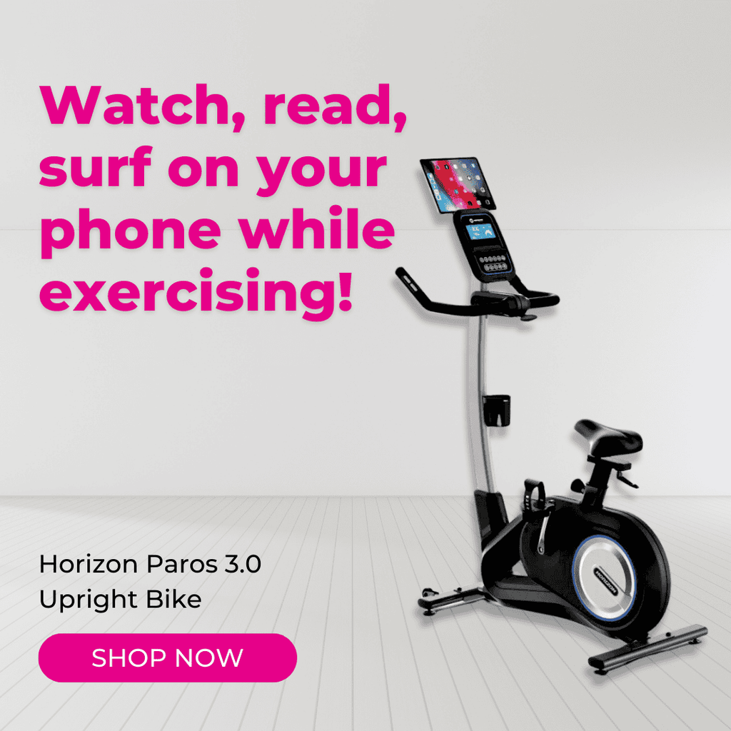Horizon Paros Upright Bike Fitbiz Buy Online or In-store