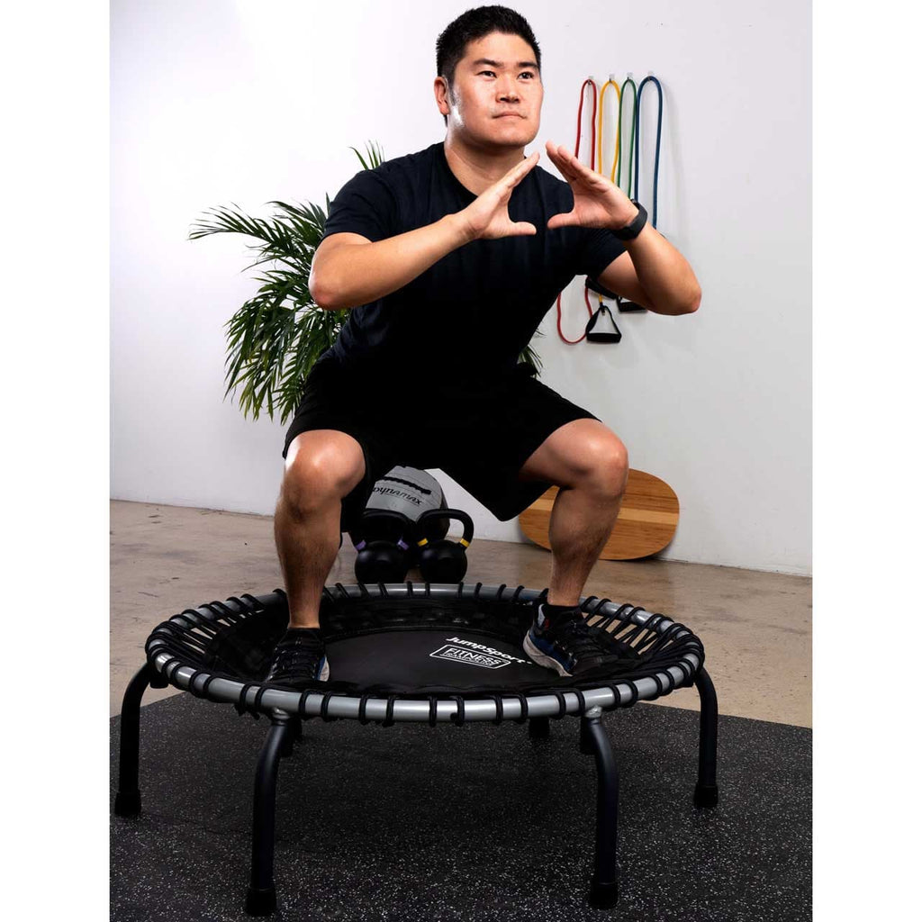 JumpSport 350 Fitness Trampoline Fitbiz Buy Online or In-store