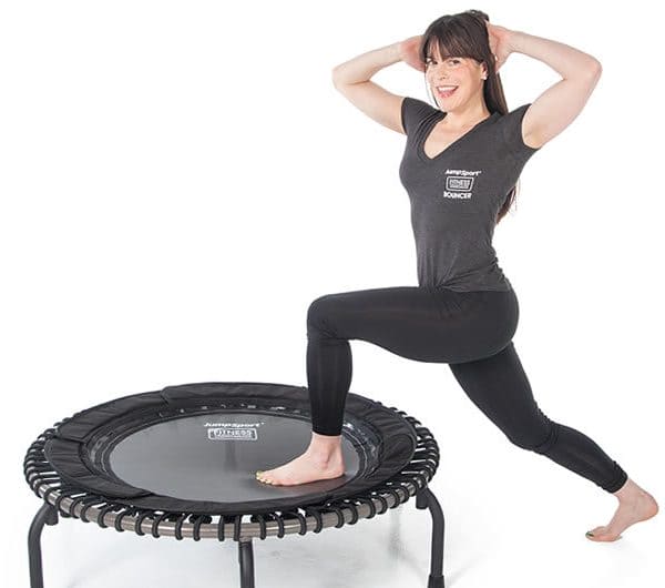 Jumpsport 370 Pro Stackable Fitness Trampoline  AVAILABLE NOW Limited Stock . Don't Miss Out!!