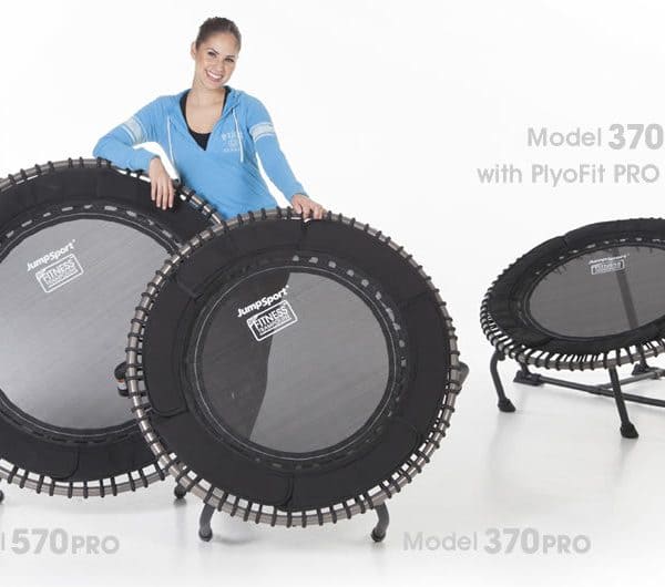 Jumpsport 370 Pro Stackable Fitness Trampoline  AVAILABLE NOW Limited Stock . Don't Miss Out!!