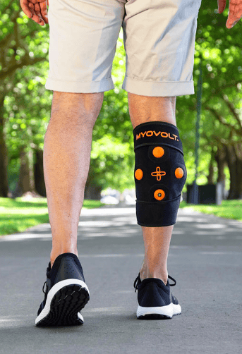 CBF Myovolt Leg Vibration Therapy Sleeve