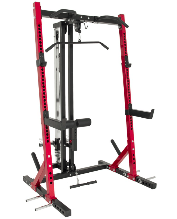 Orbit Max Squat Rack Lat Attachment Fitbiz Buy Online or In-store