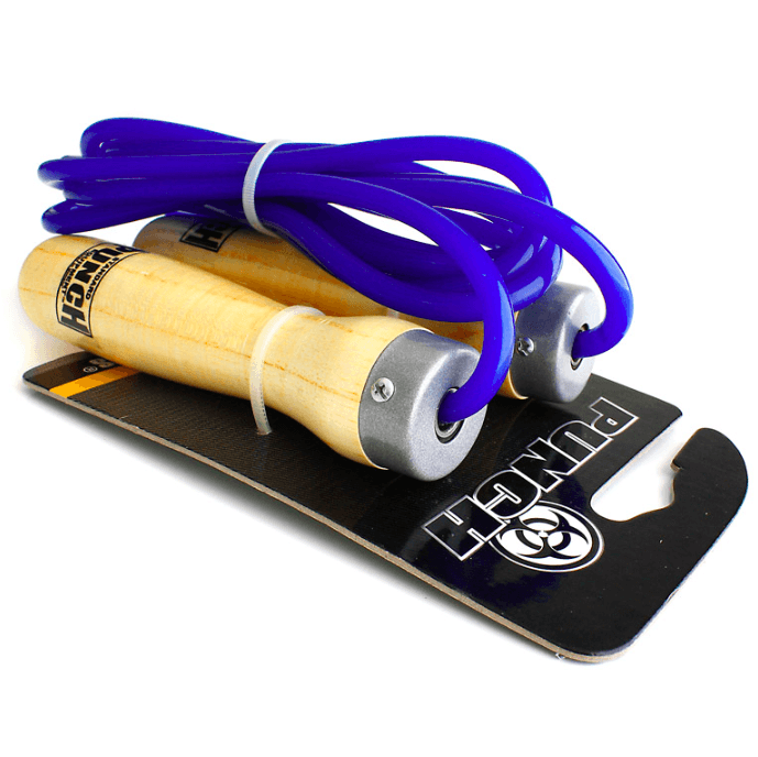 PUNCH Blue Skipping Rope, 9 ft
