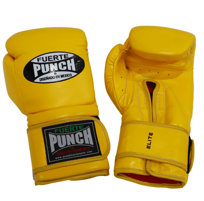 PUNCH Mexican Fuerte Elite Boxing Gloves