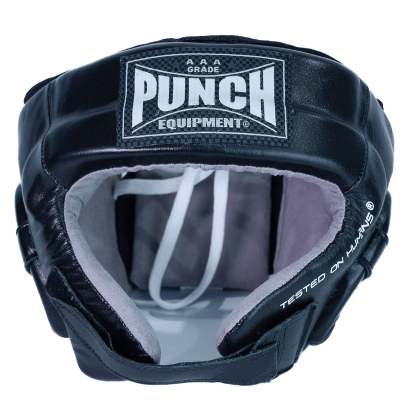 PUNCH Open Face Boxing Headgear