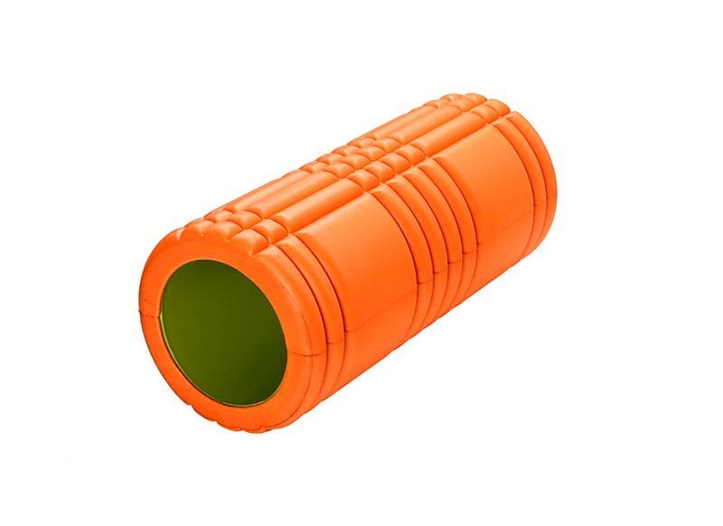 Fortress Groove Foam Grid Roller 33cm Orange