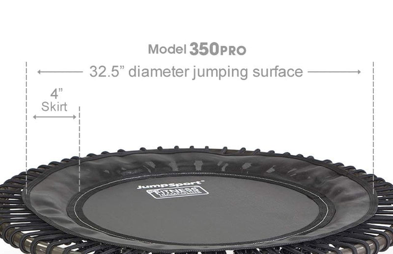 Jumpsport 350PRO Stackable Fitness Trampoline AVAILABLE MARCH DELIVERY !! DON'T MISS OUT