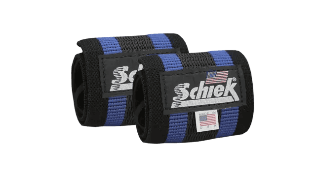 SCHIEK WRIST SUPPORTS - 12 inch Long With Thumb Loop