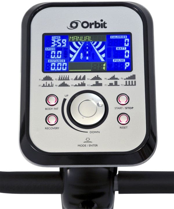Orbit OBR8718 Deluxe Recumbent Bike - Recumbent Step Through