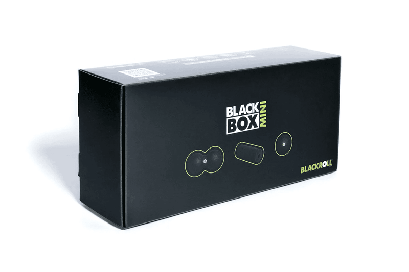 Blackroll Blackbox Mini Set - Foam Roller Set for your home gym equipment