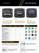 Matrix TF30 Folding Treadmill with XiR Console - Floor Model - Clearance Sale