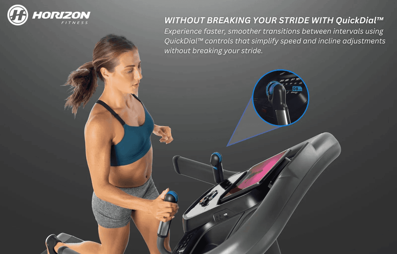Horizon Treadmill 7.4AT-03