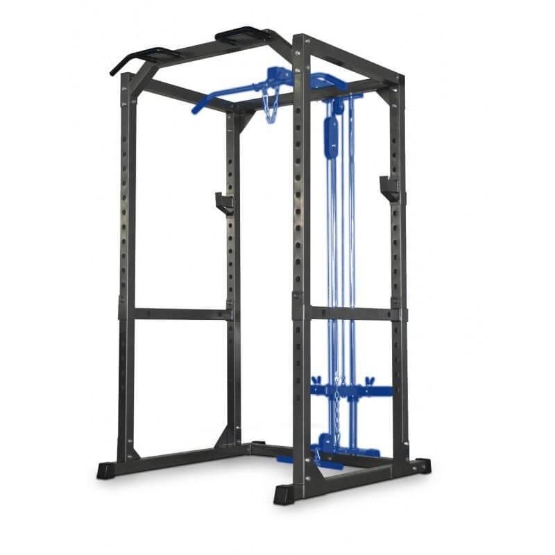 BodyworX Deluxe Power Cage with Lat / Low Row