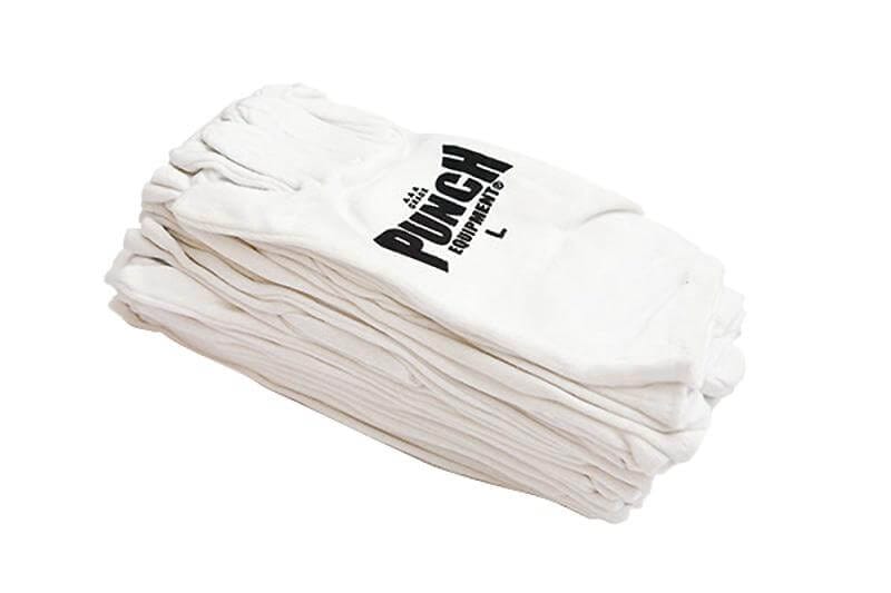 PUNCH Cotton Inners - White, 10 Pairs