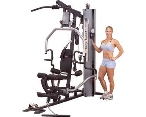 Body-Solid Premium Selectorised Single Stack Gym