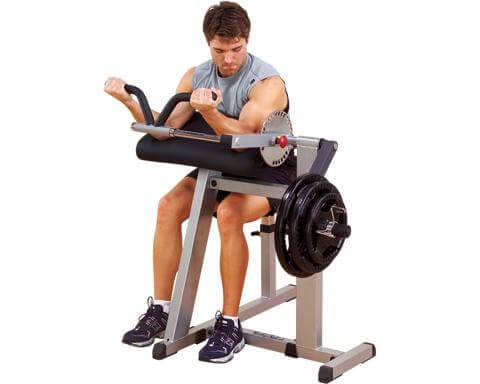 Body-Solid Cam Series Bicep and Tricep Machine for upper body - AVAILABLE FOR IMMEDIATE DELIVERY (1 LEFT)