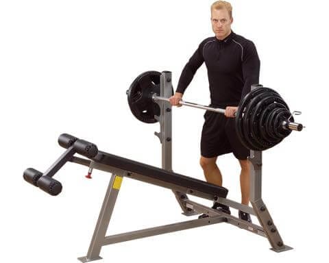 Body-Solid Olympic Decline Bench