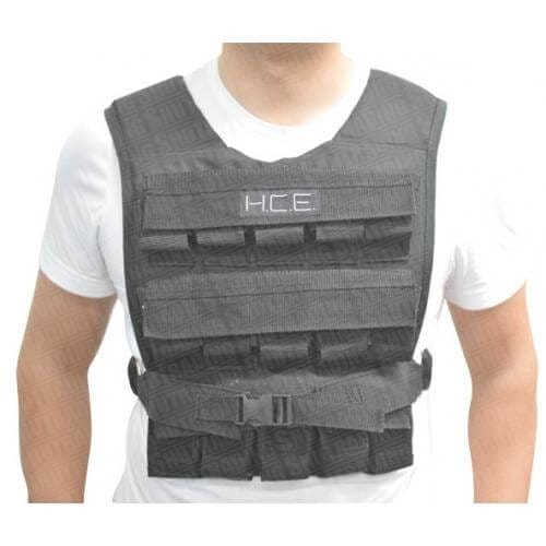 Weight Vest with 30kg Weight Set