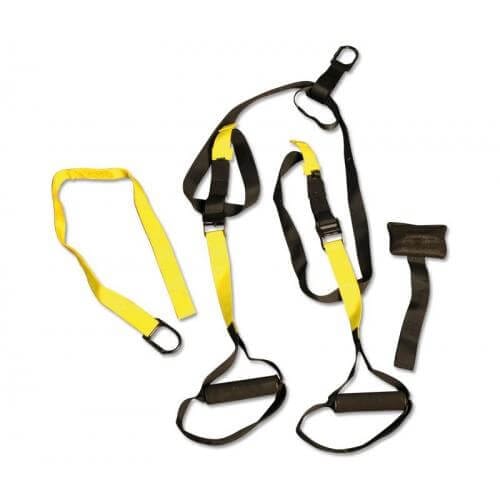 Suspension Trainer Pro Web Trainer Kit, Black and Yellow