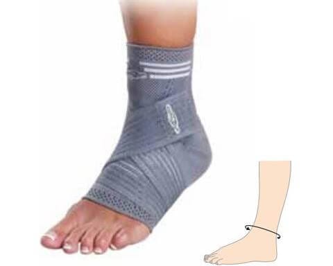 Donjoy Strapping Elastic Ankle Brace - Last Item Remaining!