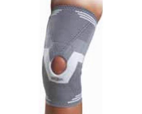 Donjoy Rotulax Elastic Knee Open Patella, Grey - 3 Items Left!
