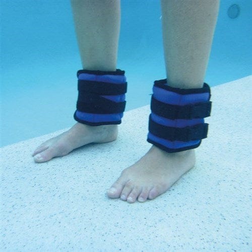 Soft Wrist/Ankle Weights - Can be used underwater.