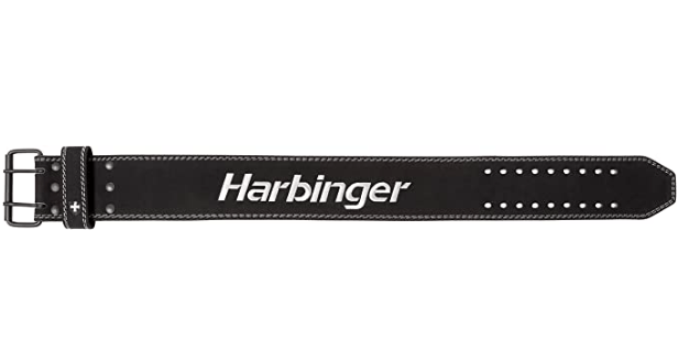 Harbinger 10mm Power Lifting Belt, Black