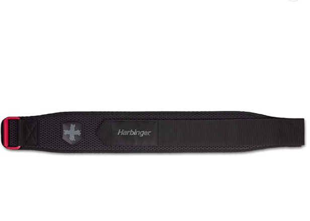 Harbinger Men's Hexcore Belt - Red