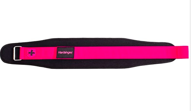 Harbinger  Women's 5-inch Foam Core Belt - Pink