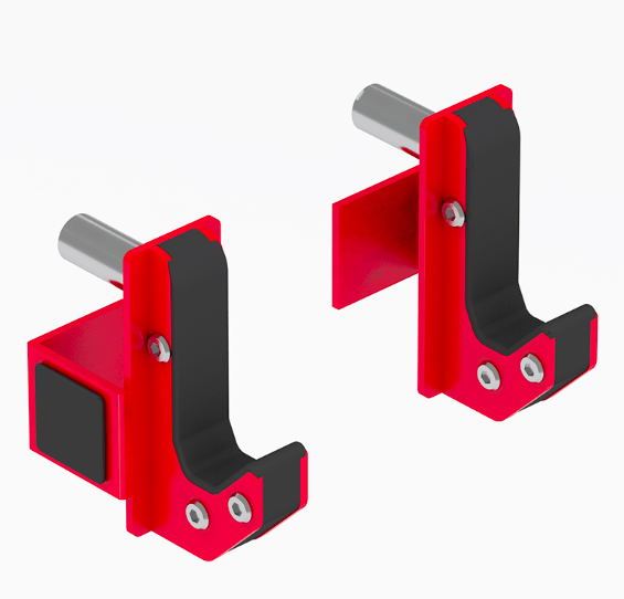 Pivot J-Hooks Bracket Attachment (Pair) - Fits HR3240, HR3250, HR3260, HR3262