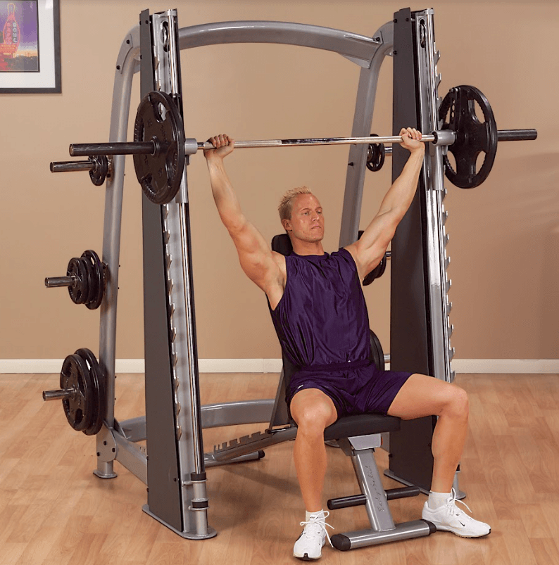 Body-Solid SCB1000 Pro Clubline Counter-Balanced Smith Machine - DUE SEPTEMBER