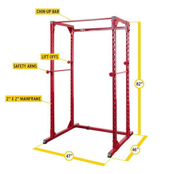 Home Power Rack - AVAILABLE FOR IMMEDIATE DELIVERY