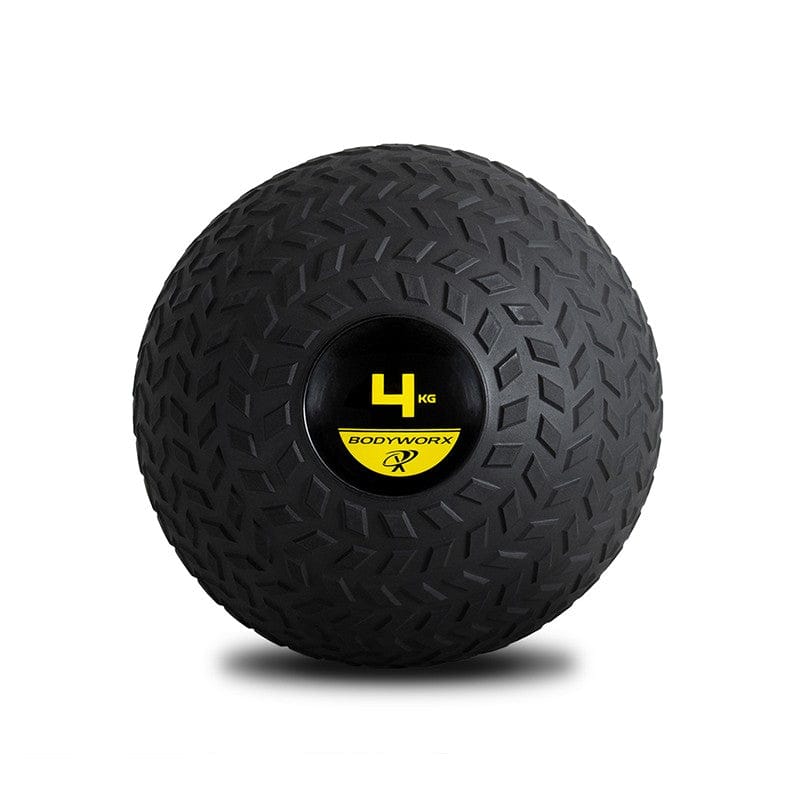 Slam Ball with Tyre Tracks