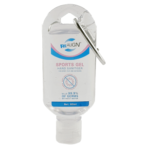 ReAlign Sports and Hand Sanitiser - Aloe Vera Extract, 60ml