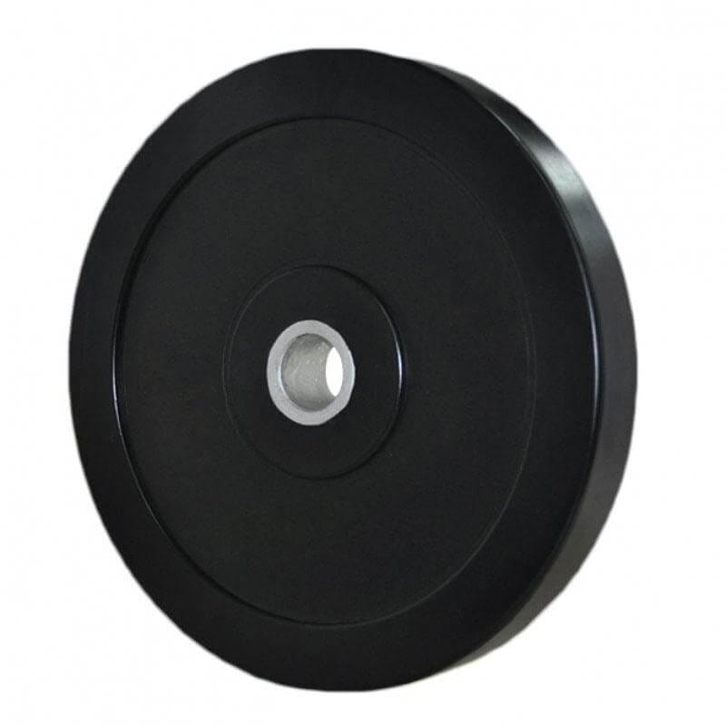 Bumper Weight Plate OLYMPIC - Black -Fast Moving Items! Few Items Remaining