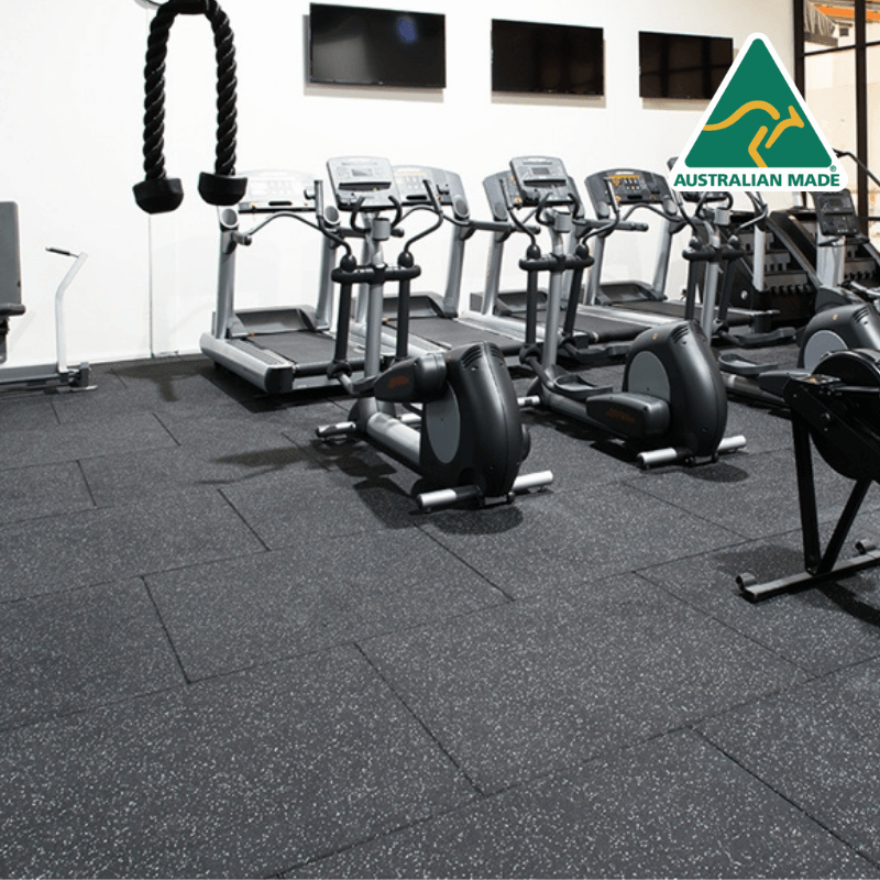 Australian Made Rubber Tile - Impact Tile - AVAILABLE FOR IMMEDIATE DELIVERY