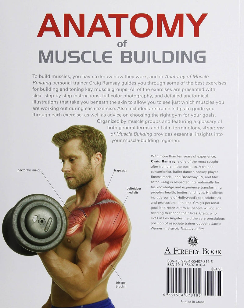 Anatomy of Muscle Building Book