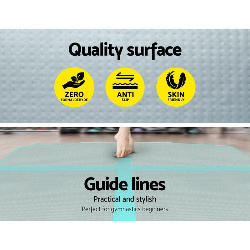 E FIT GoFun 4X1M Inflatable Air Track Mat [ONLINE ONLY]