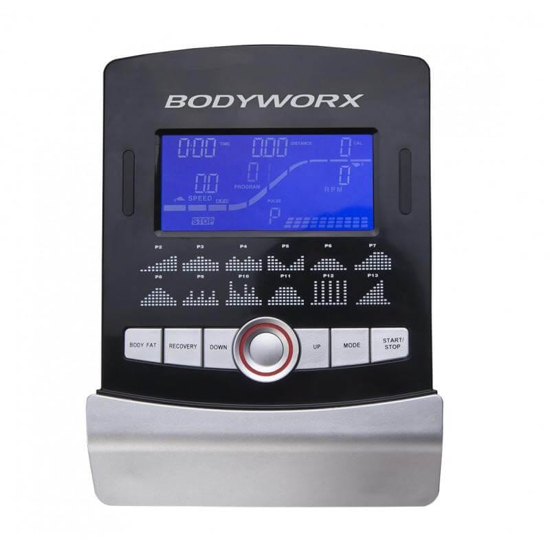 Bodyworx 500 Series Programmable Upright Bike - NEWEST MODEL - AVAILABLE FOR IMMEDIATE DELIVERY