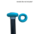 Healthstream Aerobic Weights - 1LB Pair (1/2 LB each) - Clearance Sale