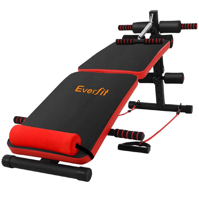EFit Weight Bench Sit Up Bench Press Foldable Home Gym Equipment- ONLINE ONLY