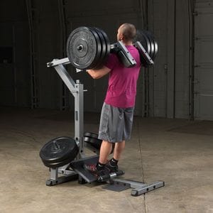 Body-Solid Leverage Squat/Calf Machine (lower body)