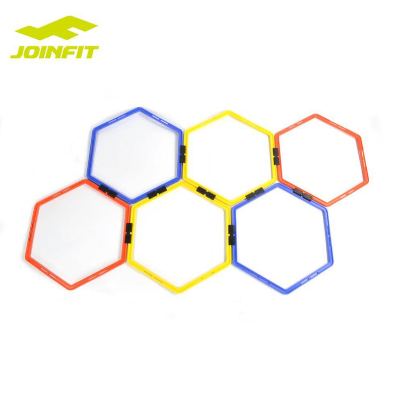 JoinFit Hex Agility Ring Set, incl 12pcs Rings