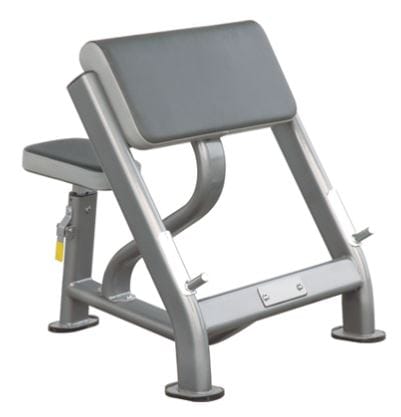 Impulse Ultimate Full Commercial Seated Preacher Curl IT7002