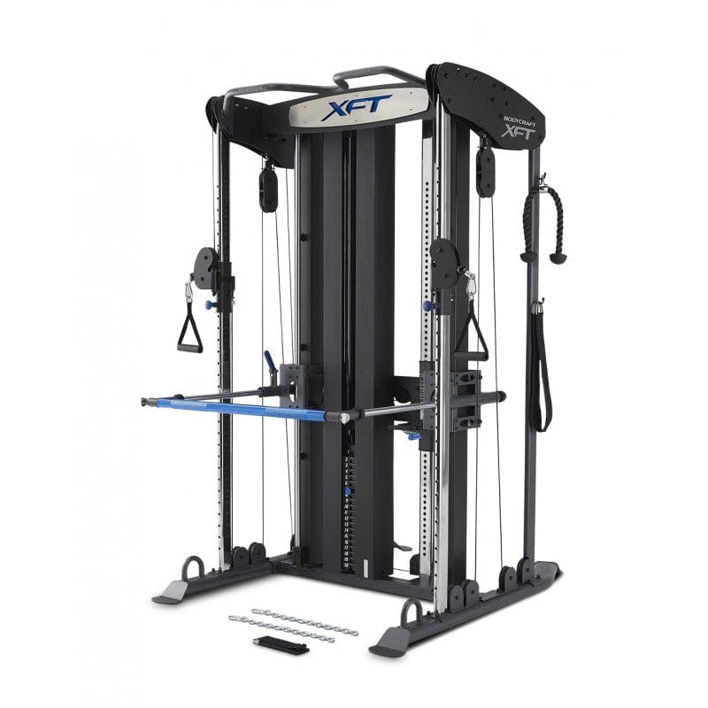 Bodycraft LXFT - XFT Functional Trainer with 200LBS, Double up Cabling