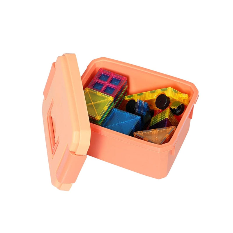 Keezi 100pcs Kids Magnetic Tiles Blocks Building Educational Toys Children Gift - ONLINE ONLY