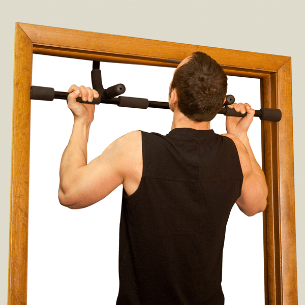 The Door Gym Pull Up Push Up Bar Doorway Chin Up Fitbiz Buy Online or In store