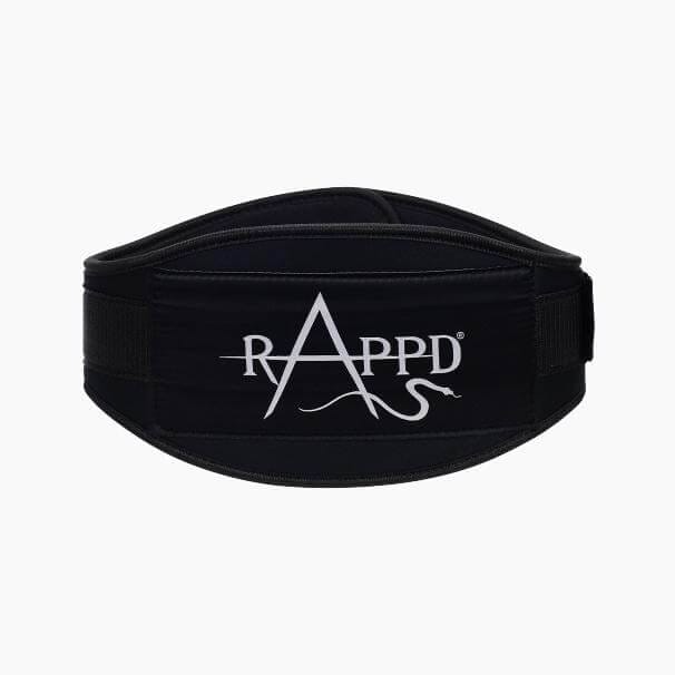 Rappd 4 inch Neoprene Weight Lifting Belt - XL