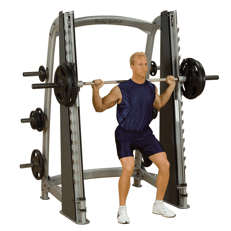 Body-Solid SCB1000 Pro Clubline Counter-Balanced Smith Machine - DUE SEPTEMBER